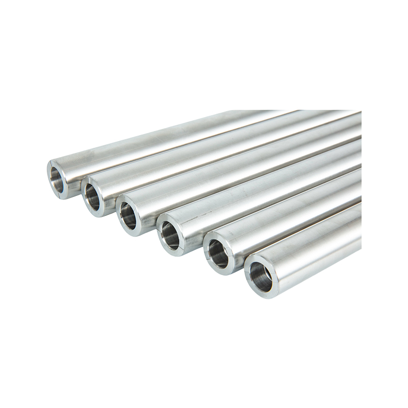 How does a stainless steel electrolytic tube ensure zero-contamination transport of high-purity fluids?